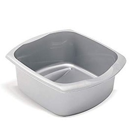 Addis 510562 9.5L LARGE RECTANGULAR BOWL METALLIC