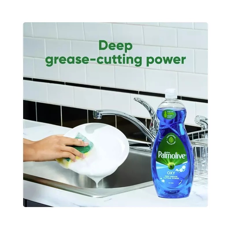 Palmolive Ultra Liquid Dish Soap, Oxy Power Degreaser, 70 Fluid