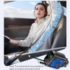 5en1 Cargador Para Auto Retráctil 120w Carga Rápida De Coche