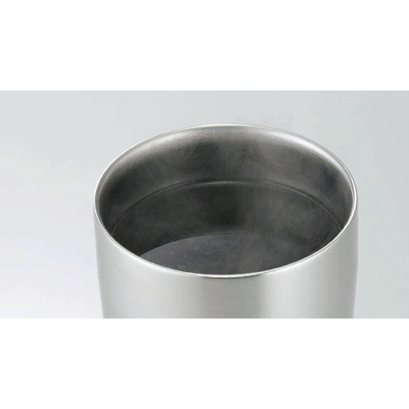 カクセー タンブラー マグ ボトル 300ml 直径7.4cm×高さ12.3cm 2個セット 真空二重構造 テイスティミラー TM-10