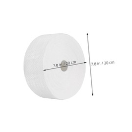 Baluue Disposal Face Towel Soft Cotton Thickening Facial Tissue Makeup Removal 1 Roll Portable Convenient Daily Care