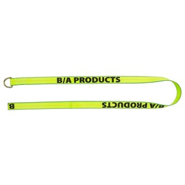 Qty. 6, New! BA Products HV38-3D-x6, 2" x 8' Lg.with Snap Hook Neon Green Hi Viz with Reflective Thread for Dynamic, Wrecker, Tow Truck, Wheel Lift, Rollback, Car Hauler, Carrier, Flat Bed