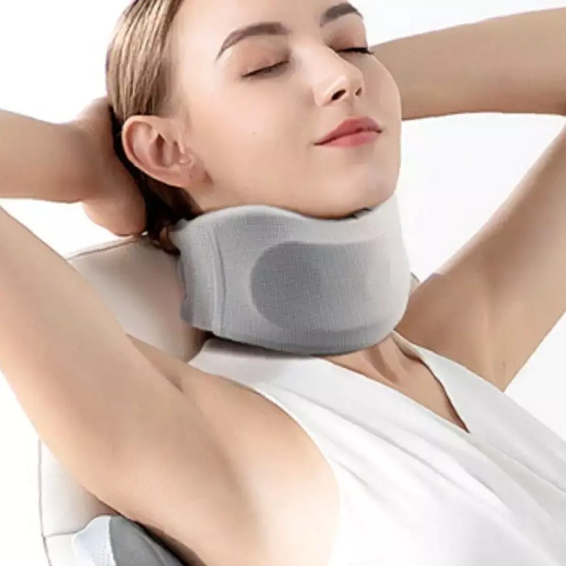 목보호대 통풍형 목견인기 목고정 견인기 보조기 [통풍형목보호대L] Ventilated Neck Support