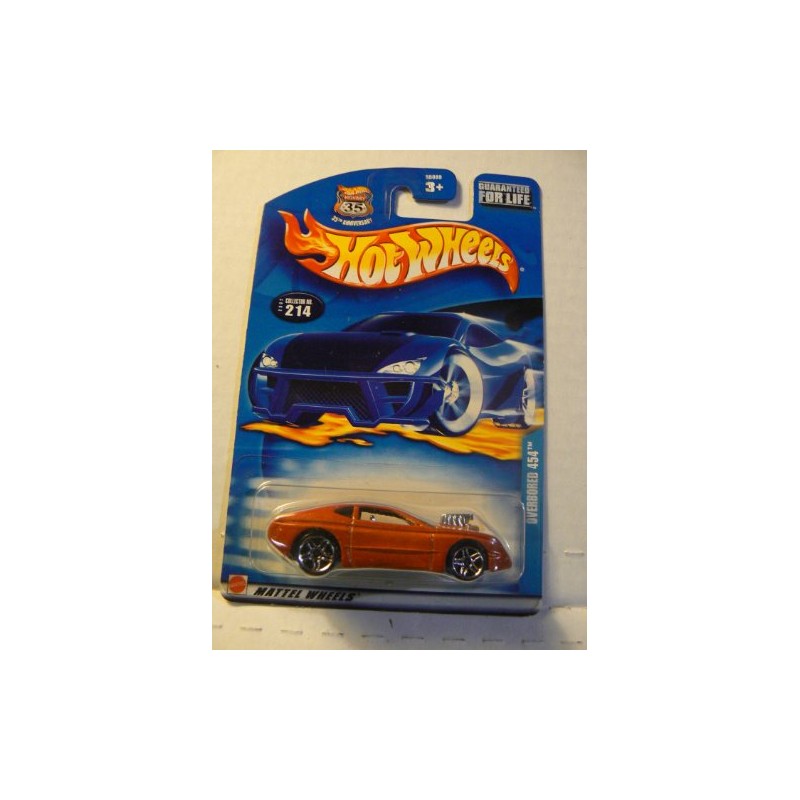 Hot Wheels Overbored 454 2002 #214 on Guaranteed for Life