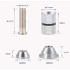 Free-fly Bike Stem Headset Top Cap,Aluminum Alloy Bicycle Headset Top