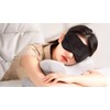 Silk Eye mask for Sleeping – 100% Mulberry Silk, Soft