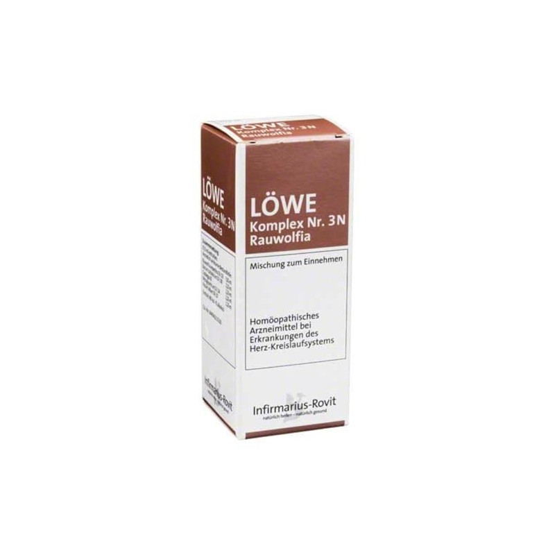 Là– We Complex Nr 3 Rauw Olfia Drops 50 ml