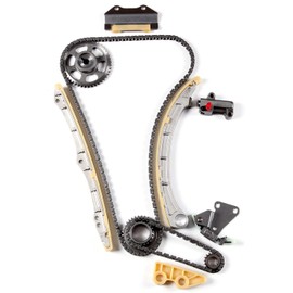 Engine Timing Chain Kit Sets Replaces for Acura RSX for Honda Civic 2.0L 2.4L DOHC K24Z 2002-2015 13432-PNA-003