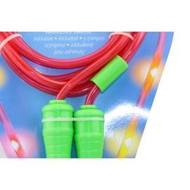 alldoro 60345 Led Skipping Rope, Multi Colour