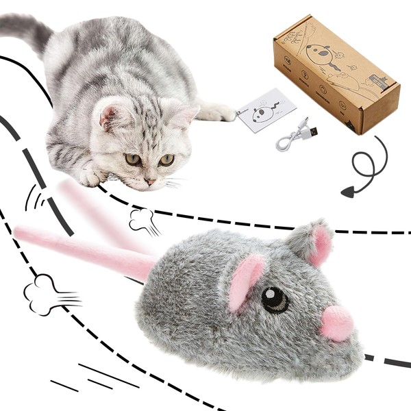 Vayinana Cat Toys Interactive for Indoor Cats Best Automatic Moving