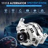 HAYIAUTO 11113 Car Alternators Fit for Dodge Charger 2006-2007, Magnum