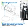 32268.1000 Ice Drink Machine Seal Kit Replacement for Bunn Slush