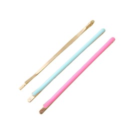 VingTAINE H7787-A- Hair Pin, 3-Piece Set, Color, Gold, Hair Accessories, Small Pla, Simple, Women's Arrangement