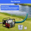 2 Inch Suction Hose Pump Kit for Water/Trash Pump Include