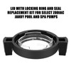FBULWSEC R0448800 Pool Pump Lid, PHP MHP Replacement Lid w/Locking
