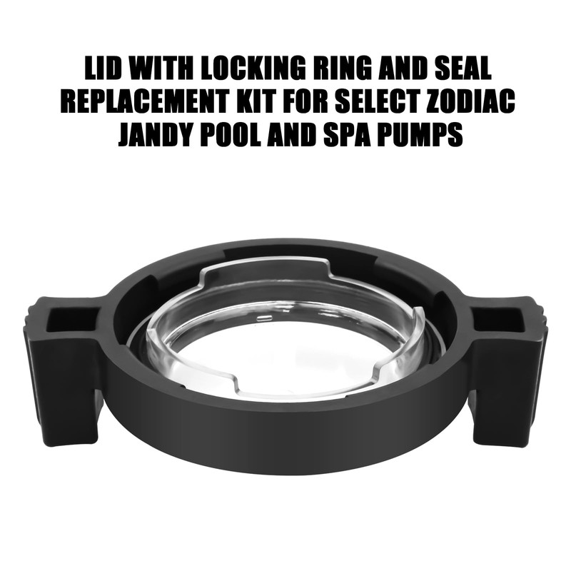 FBULWSEC R0448800 Pool Pump Lid, PHP MHP Replacement Lid w/Locking