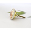 ARTISNO Printed Ceramic Knobs - Set of 10 Bird Print