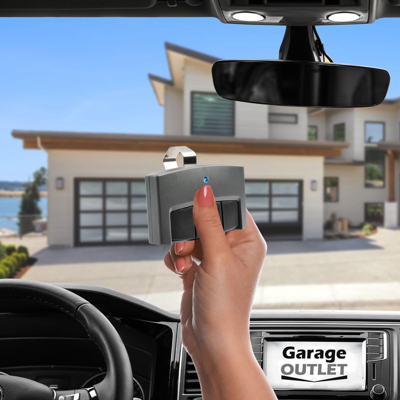 2 Garage Outlet Garage Door Remote Openers Replacement for Craftsman