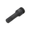 uxcell 1/2" Drive x H14 (14mm) Impact Hex Bit Socket,