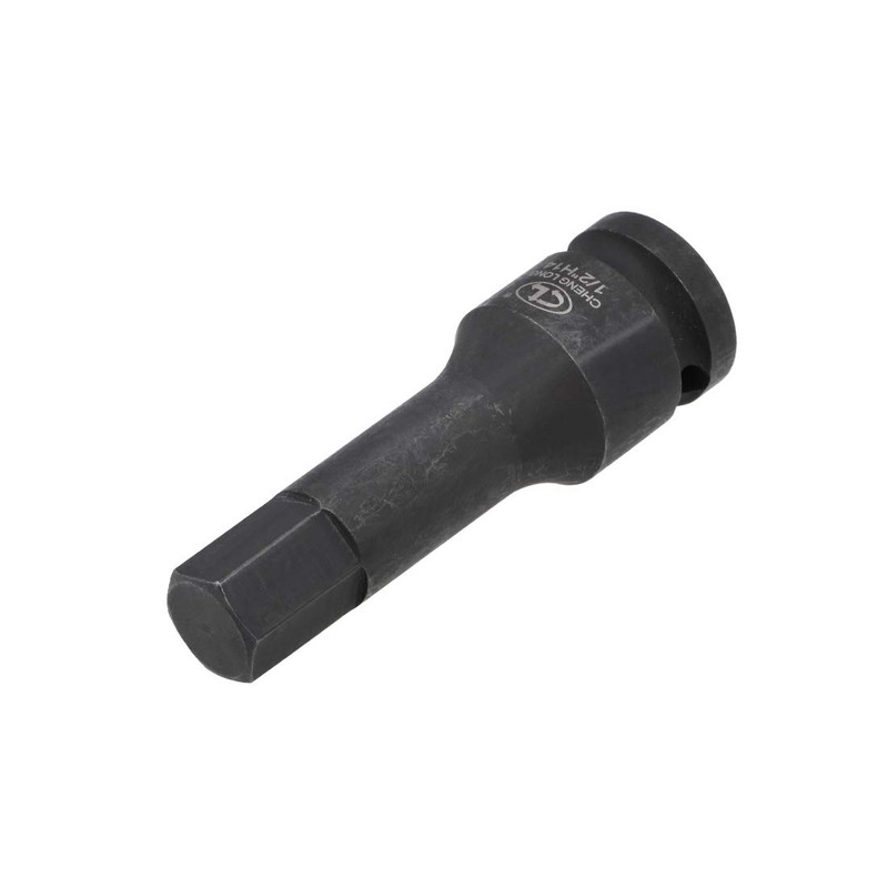 uxcell 1/2" Drive x H14 (14mm) Impact Hex Bit Socket,