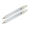 2 Pcs LED Underwater Fishing Light Night Fishing Lure Bait
