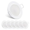 acegoo RV 2.75" Recessed LED Ceiling Light 12V Ultra-Thin Puck