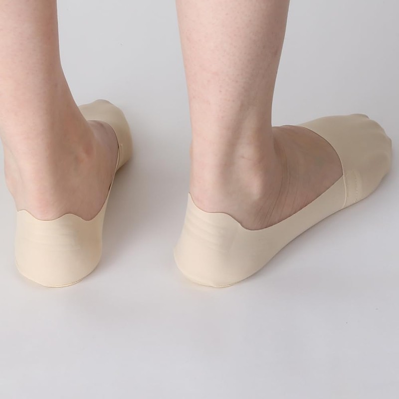 Forbidden Road No Show Socks Non Slip Low Cut Invisible