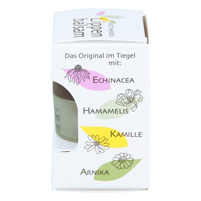 Apothekers Lip Balm 1 ST Balsam
