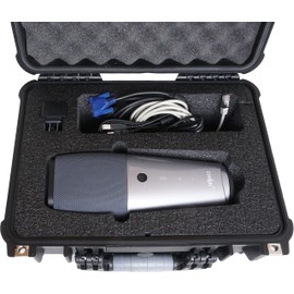 Case Club Case fits COOLPO AI Huddle Pana Video Conference Camera in Pre-Cut Heavy Duty Waterproof Case