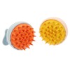 KOMBIUDA 2pcs Scalp Brush Wear-resistant Soft Portable Hair Cleaning Tool