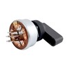 OTINUBEE 217680 Ignition Switch 4-Position, 5-Terminal Switch Stater with Handle