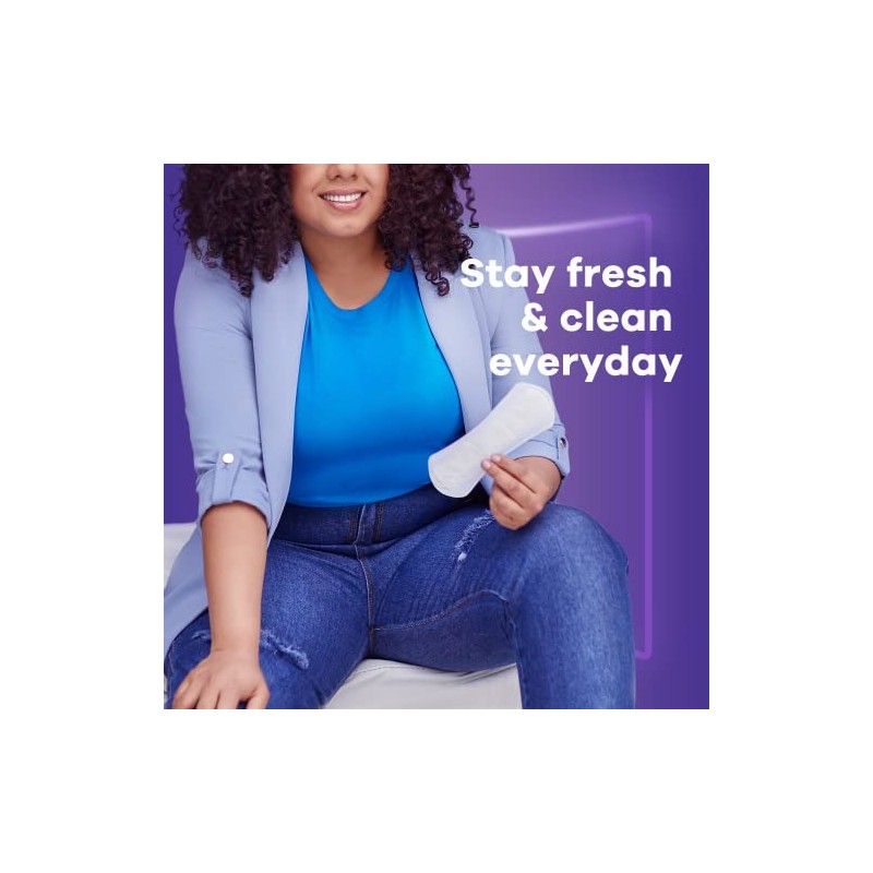 Always Xtra Protection Long Daily Liners Unscented 108 Count