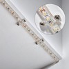 MMSD 100 Pack LED Strip Light Mounting Brackets Strip Light