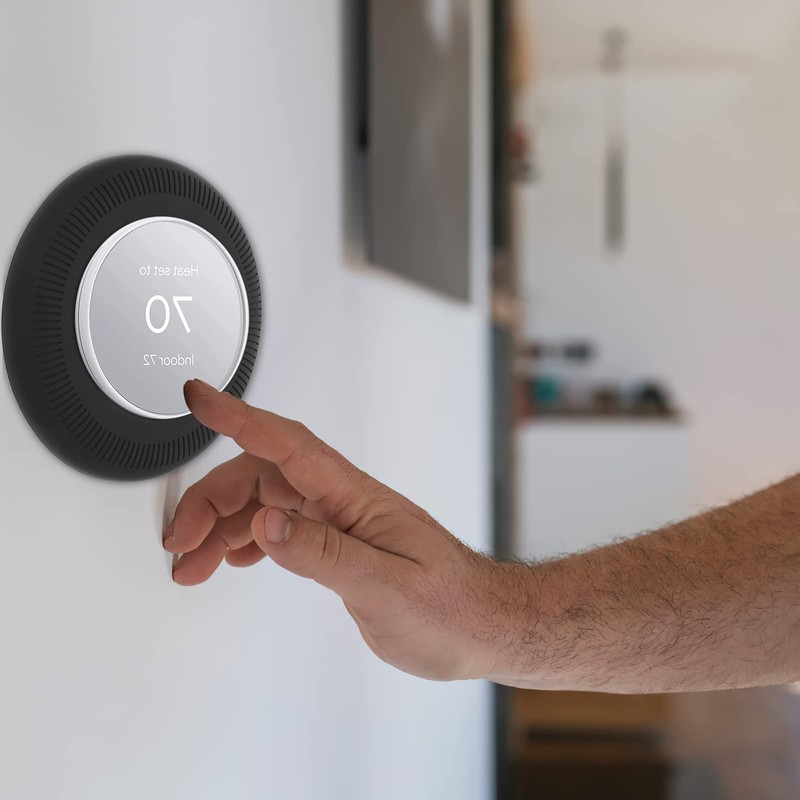 Housoutil Thermostat Wall Plate Compatible For Nest Thermostat Wifi Thermostat