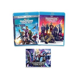 Guardians Of The Galaxy Vol 1-3 Bluray Collection: Vol.1-2 + Vol.3 + Including Bonus Art Card