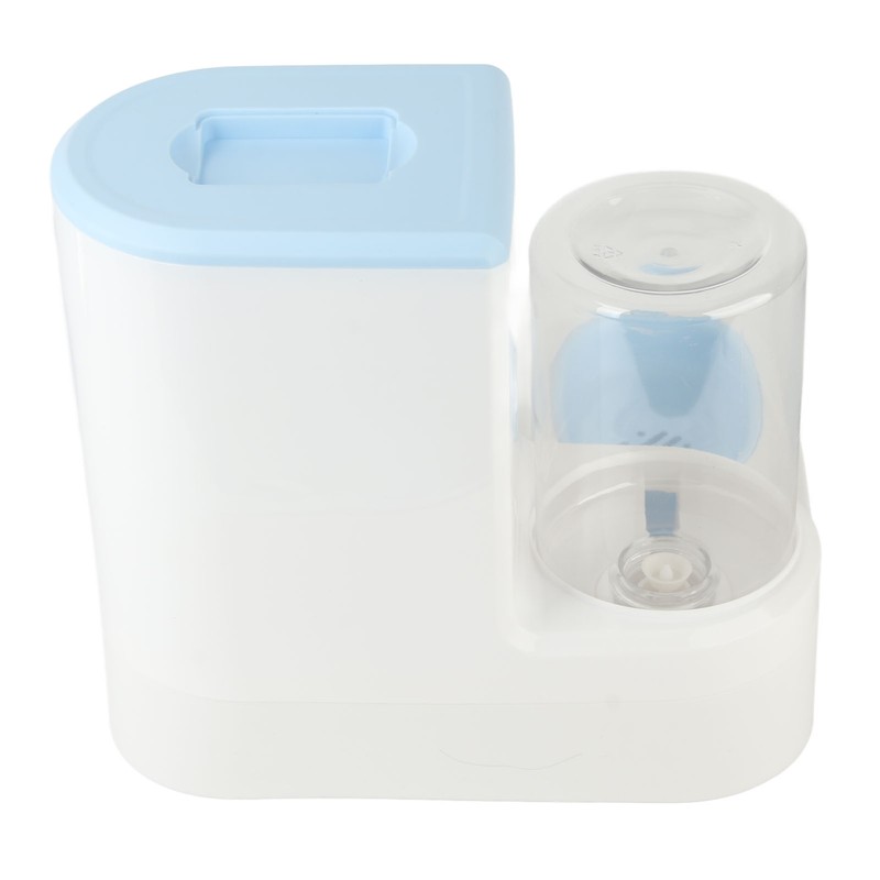 Pet Water and Food Bowls Set Large Capacity Automatic Pet