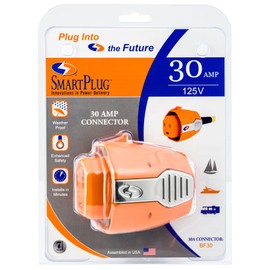 SmartPlug BF30, 30-Amp Connector-Shorepower Products and Accessories for Your Sailboat, Fishing Boat, Power Boat or Yacht, Beige