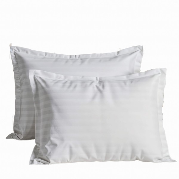 Hotel Linen Klub 100% Cotton Pillow Shams - 300 Thread