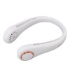 Hanging Neck Fan 3 Speed Bladeless Rechargeable Comfortable Portable Neck