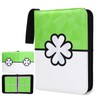Card Binder Gem Card Holder Album Trading Cards Holder Zipper