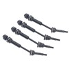 4Pcs RC Car Drive Shaft Set Front Rear Universal Axles
