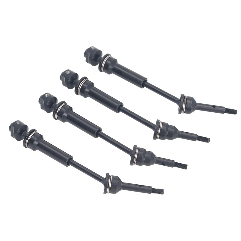 4Pcs RC Car Drive Shaft Set Front Rear Universal Axles