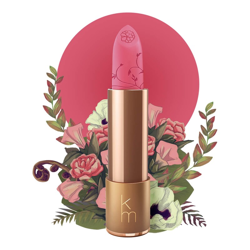 Karen Murrell Natural Lipstick - 06 Carnation Mist, 4g