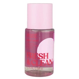 Victoria's Secret VICTORIA’S SECRET PINK FRESH & CLEAN FRAGRANCE BODY MIST SPRAY SPLASH 2.5 oz
