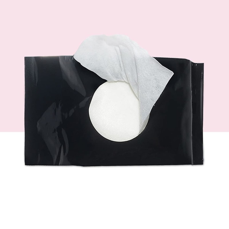 Mikinona Skin-friendly Makeup Cleaning Wipes 1 Pack Makeup Remover Towels