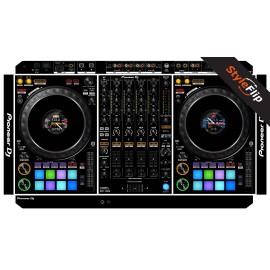 StyleFlip Skins Pioneer DDJ-1000 Skin | Black | Protective Decal | StyleFlip Skins