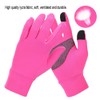 Winter Thick Thermal Warm Full Finger Gloves for Running Skiing