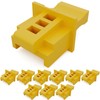hb-digital Pack of 10 RJ45 Dust Cover Caps LAN Network