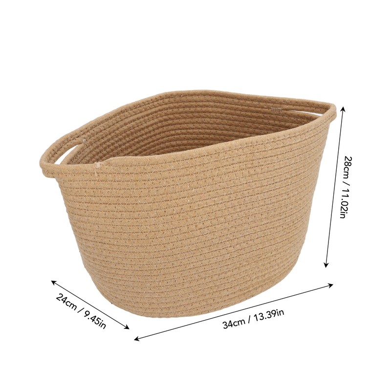 Laundry Basket Grocery Bag Large Capacity Dirty Clothes Storage Basket