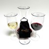 vinolid Wine Glass Cover - 4 Pack